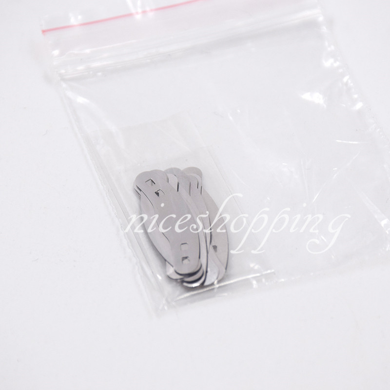 S/M/L Size Dental Contoured Matrix Bands Stainless Steel Sectional Materials