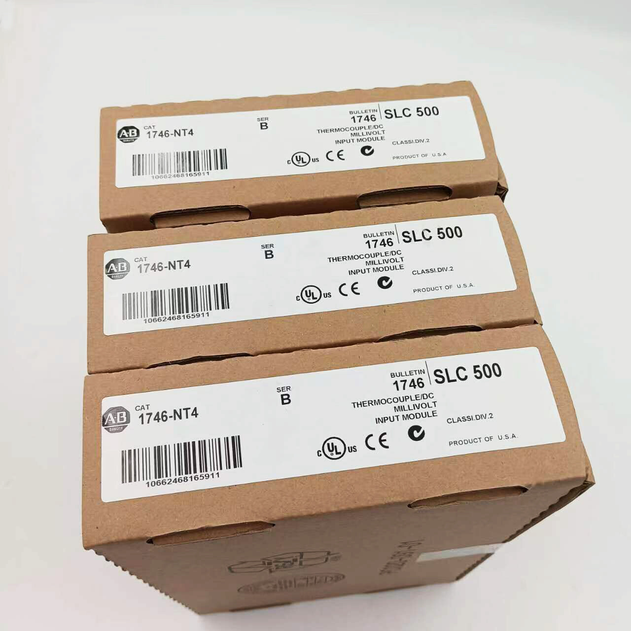 New Sealed AB 1746-NT4 SER A SLC 500 PLC Input Module Allen-Bradley 1746NT4 US