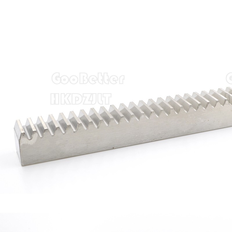 304 Stainless Steel Spur Gear Racks Tooth Gear Rack Length 300 mm 0.5 – 2 Module