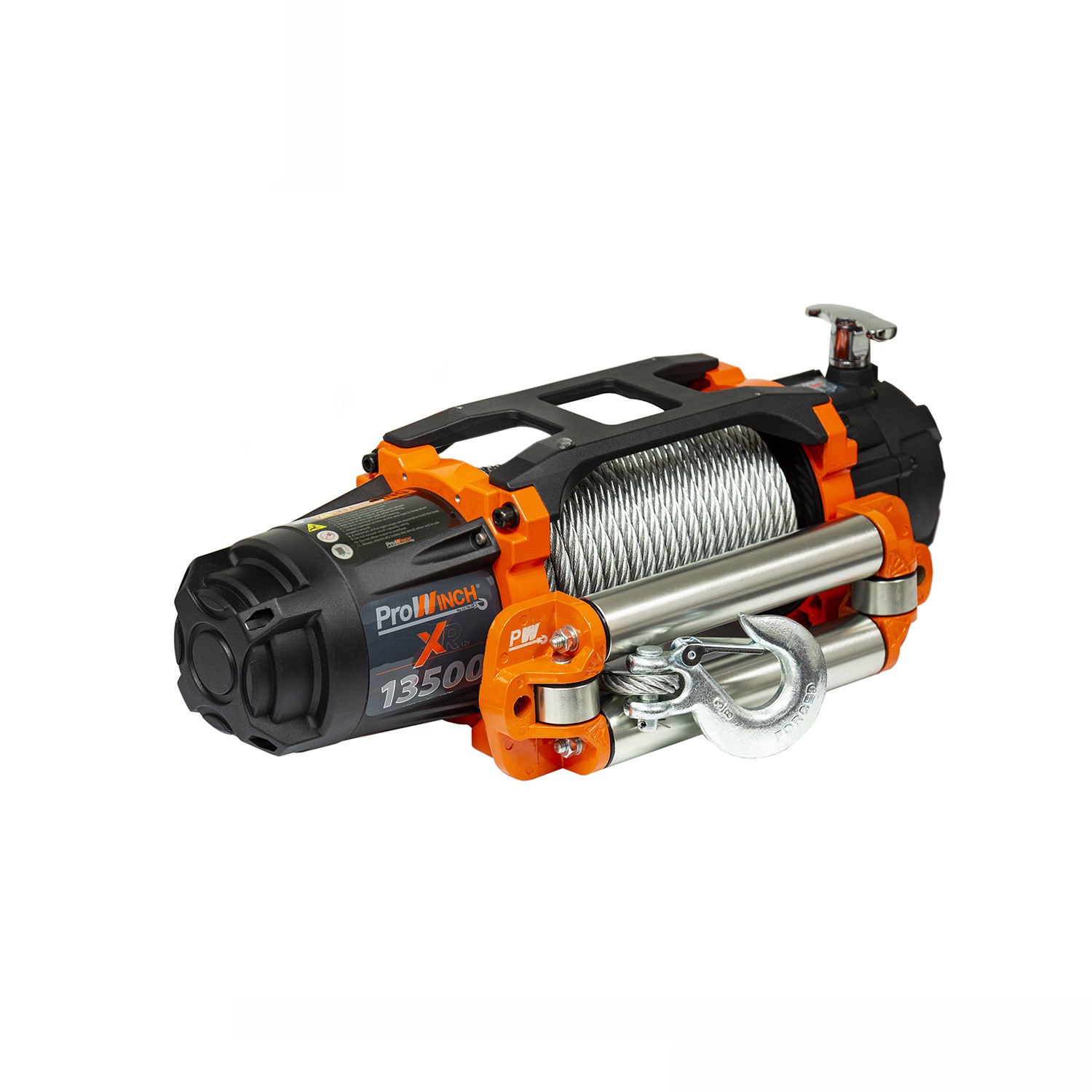 Electric Winch Waterproof with Wireless Remote Control System 24V 13500 lb Load