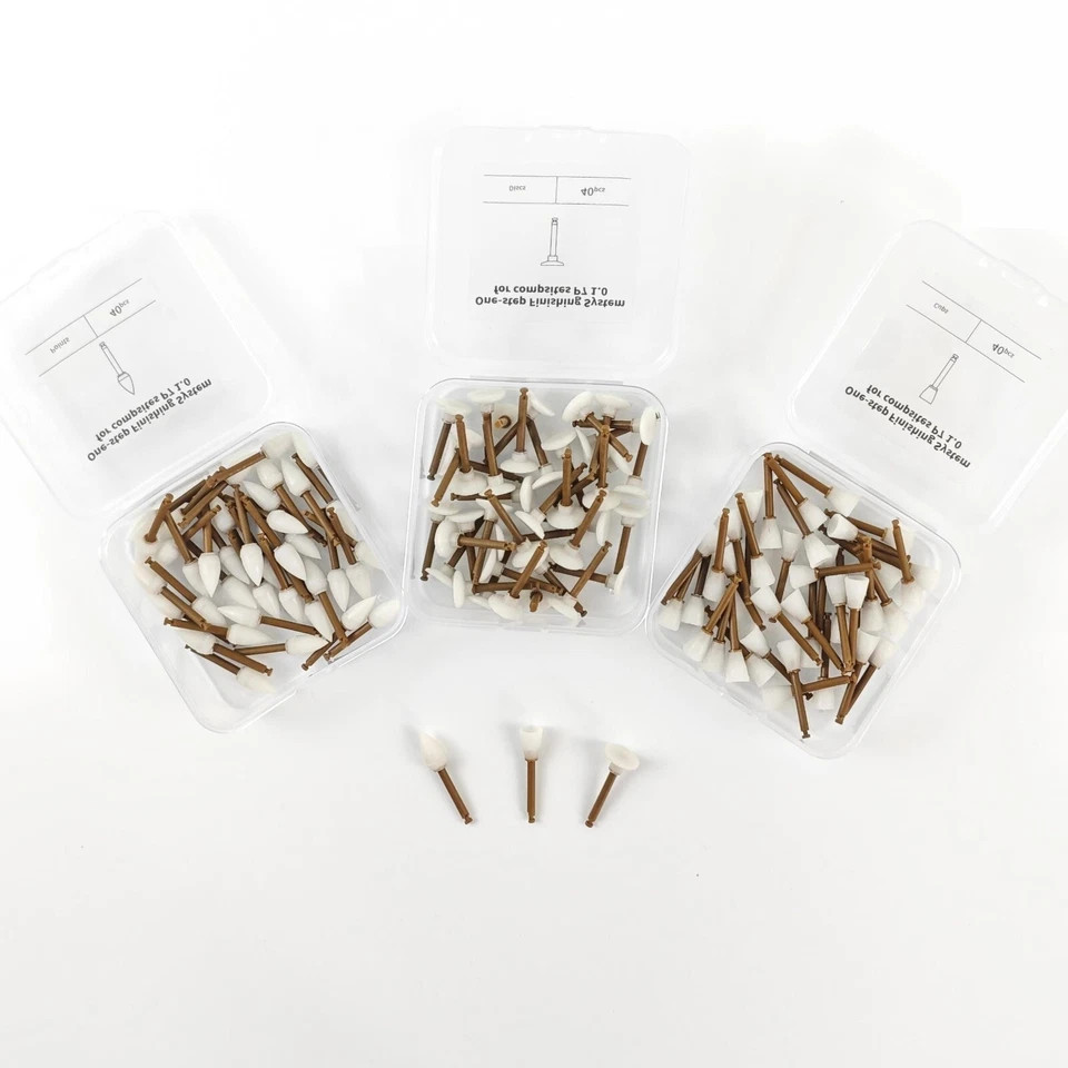 Dental Polishing Cups/Points/Discs Disposable Composite Sanding Finishing Discs