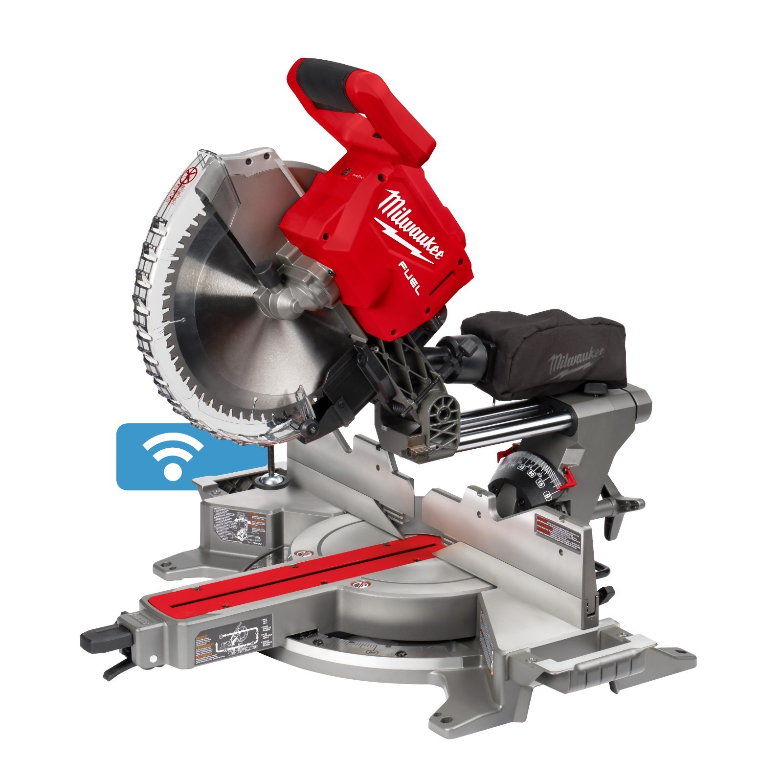 Milwaukee 2739-20 M18 FUEL 12″ Dual Bevel Sliding Compound Miter Saw