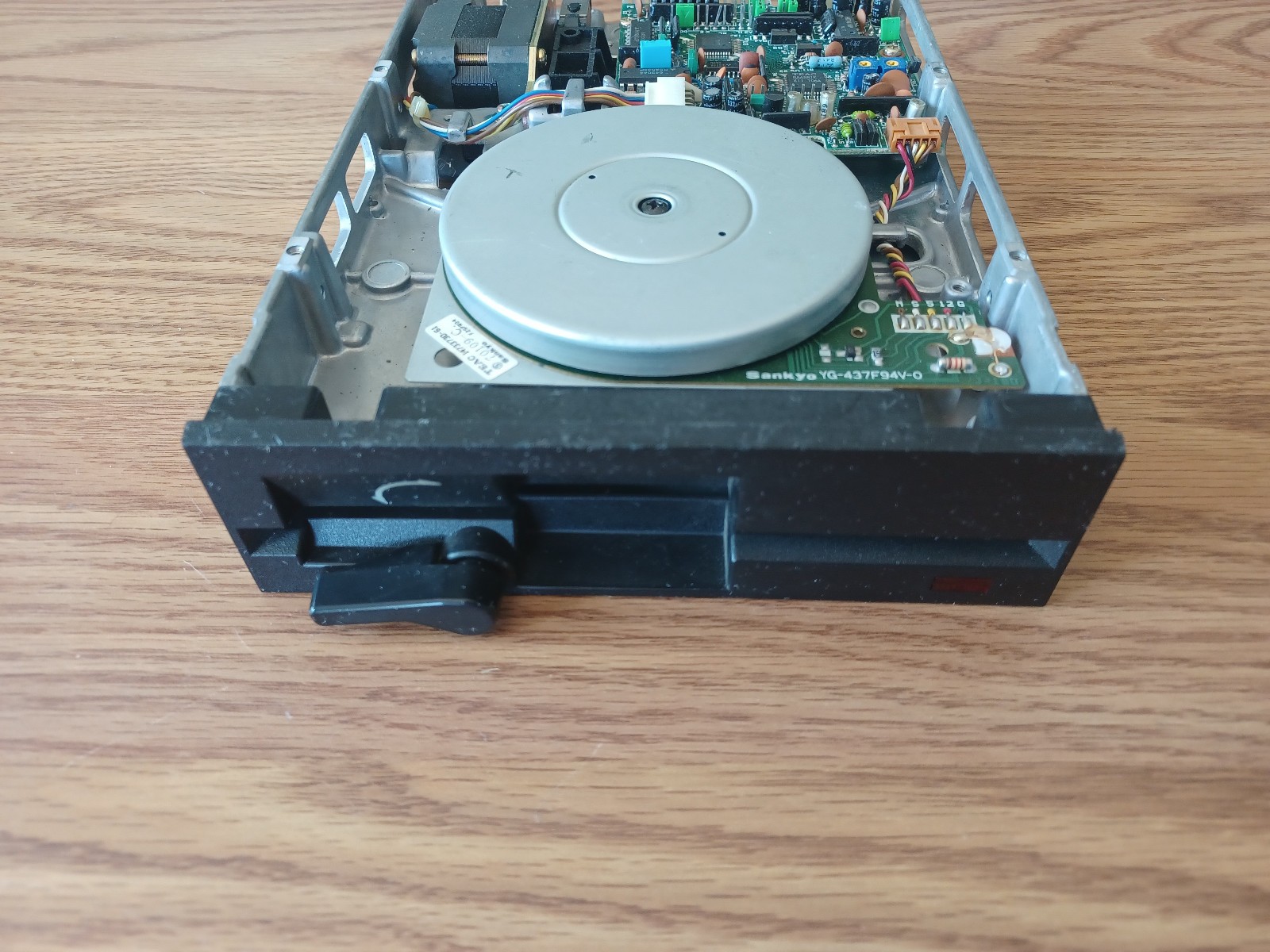 TEAC FD-55GFV-17-U 5.25 Floppy Drive Vintage HTF ITEM Parts Or Repair