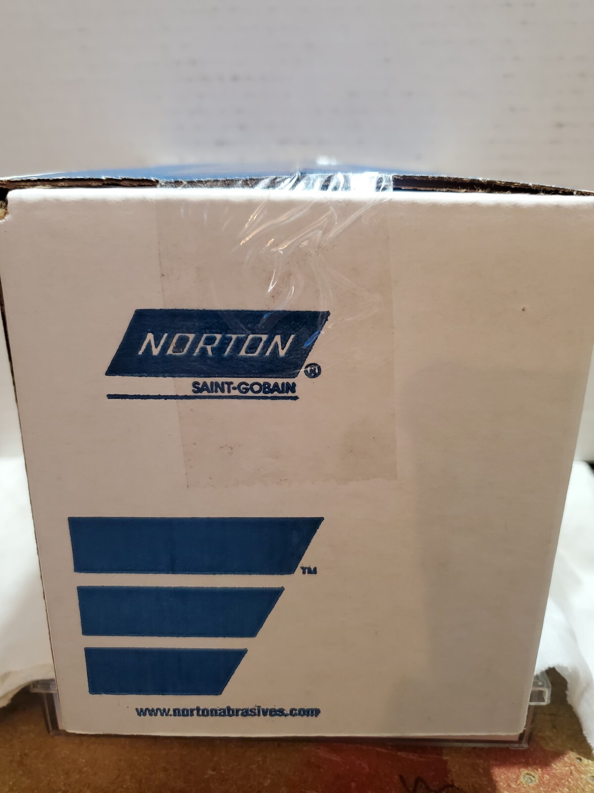 Norton 07660704015 5 pack Non-Woven Depressed Center wheel, 4-1/2″ RAPID STRIP