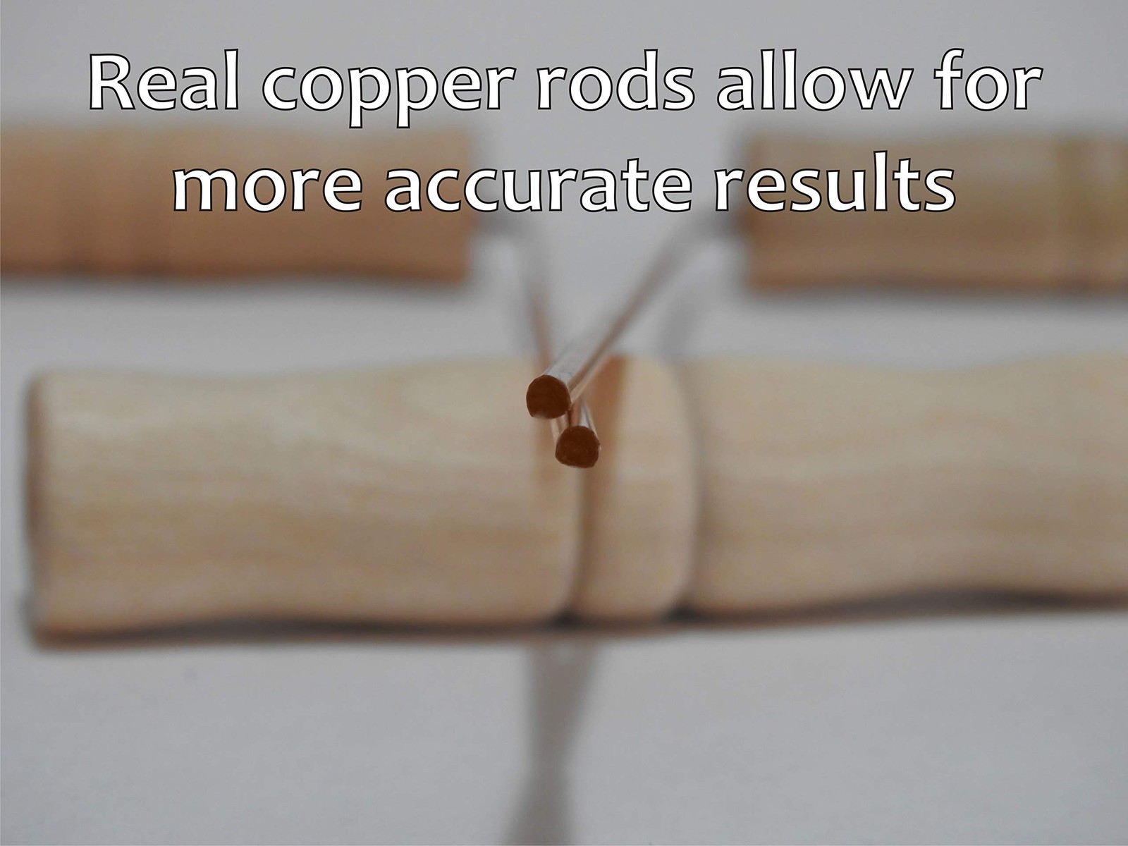 Dowsing Rods Set | Pure Copper | Premium Wooden Handles, Ghost copper