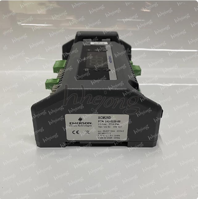 New 1PC Emerson XCM25D unit controller 543-0220-00 with built-in display screen