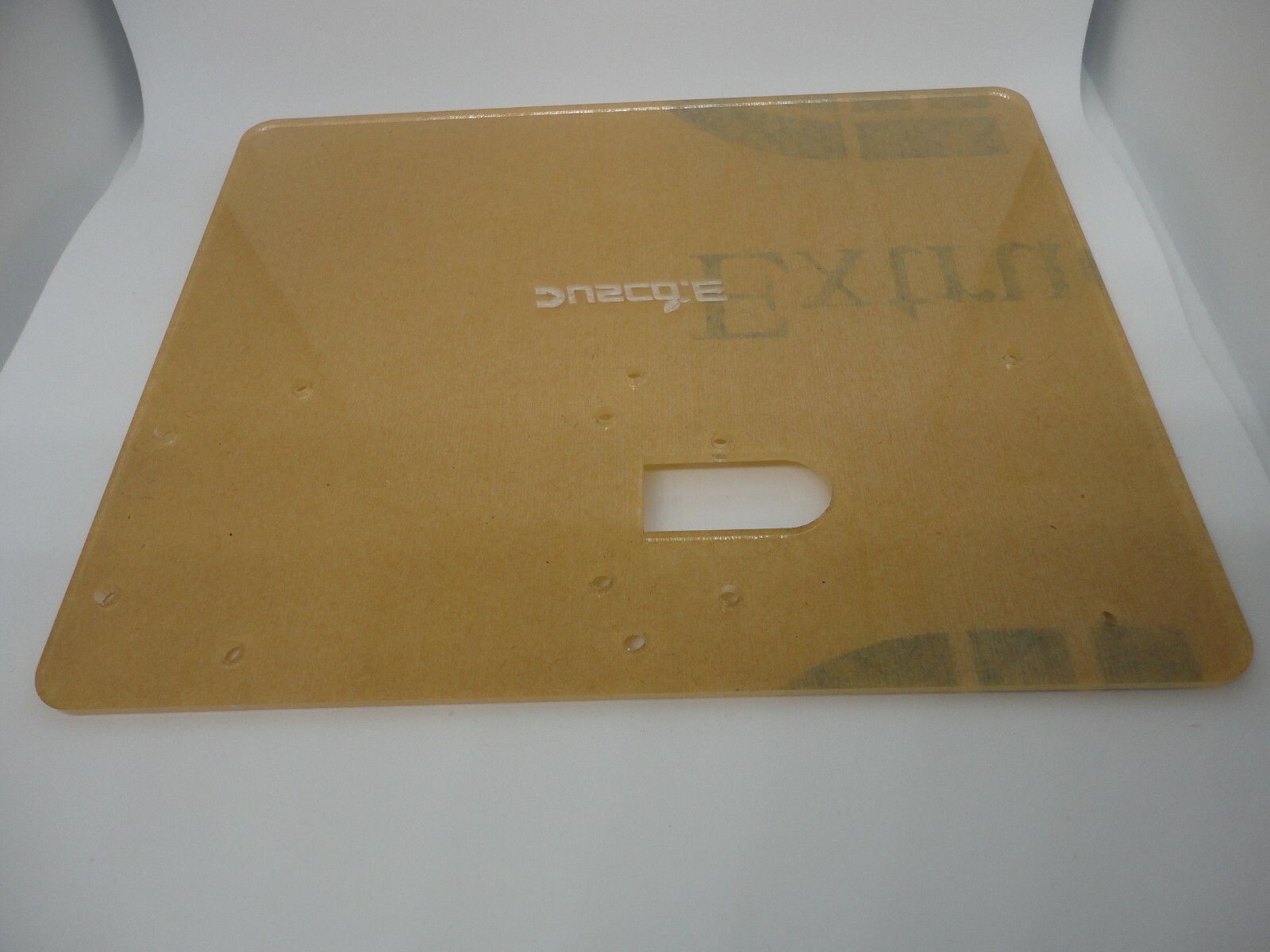 Clear Plastic Acrylic Base Plate Raspberry Pi 3 Model B Board for Arduino UNO R3