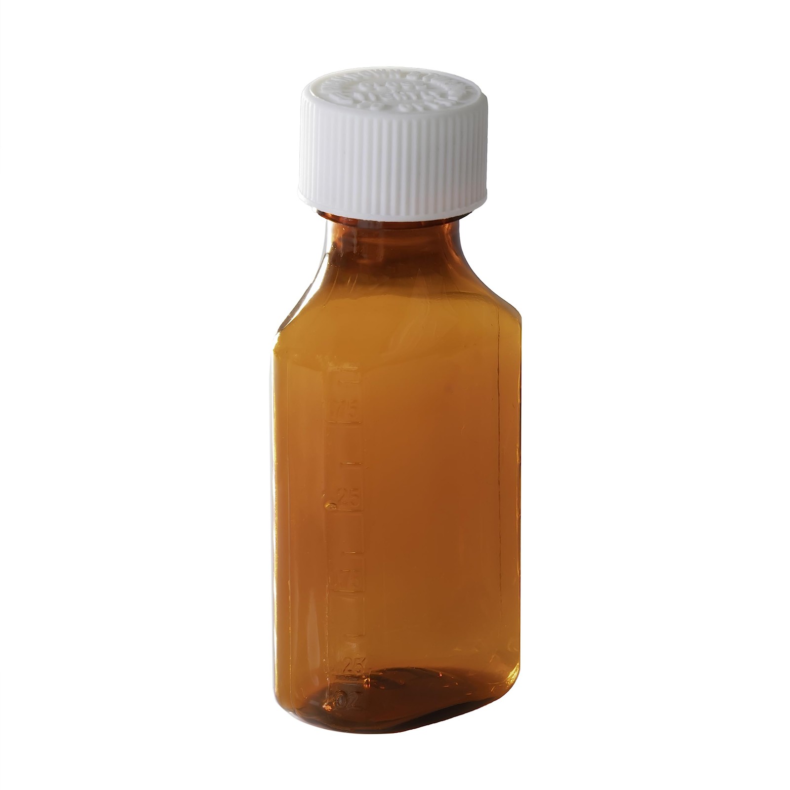 Vakly Amber Prescription Bottles 2 oz (5 Pack) – 2 Ounce [5 PACK],