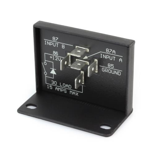 1pc InPower VCM-05-30MF One-Shot Solid State Timer Relay, 12VDC/15A, 30 Min