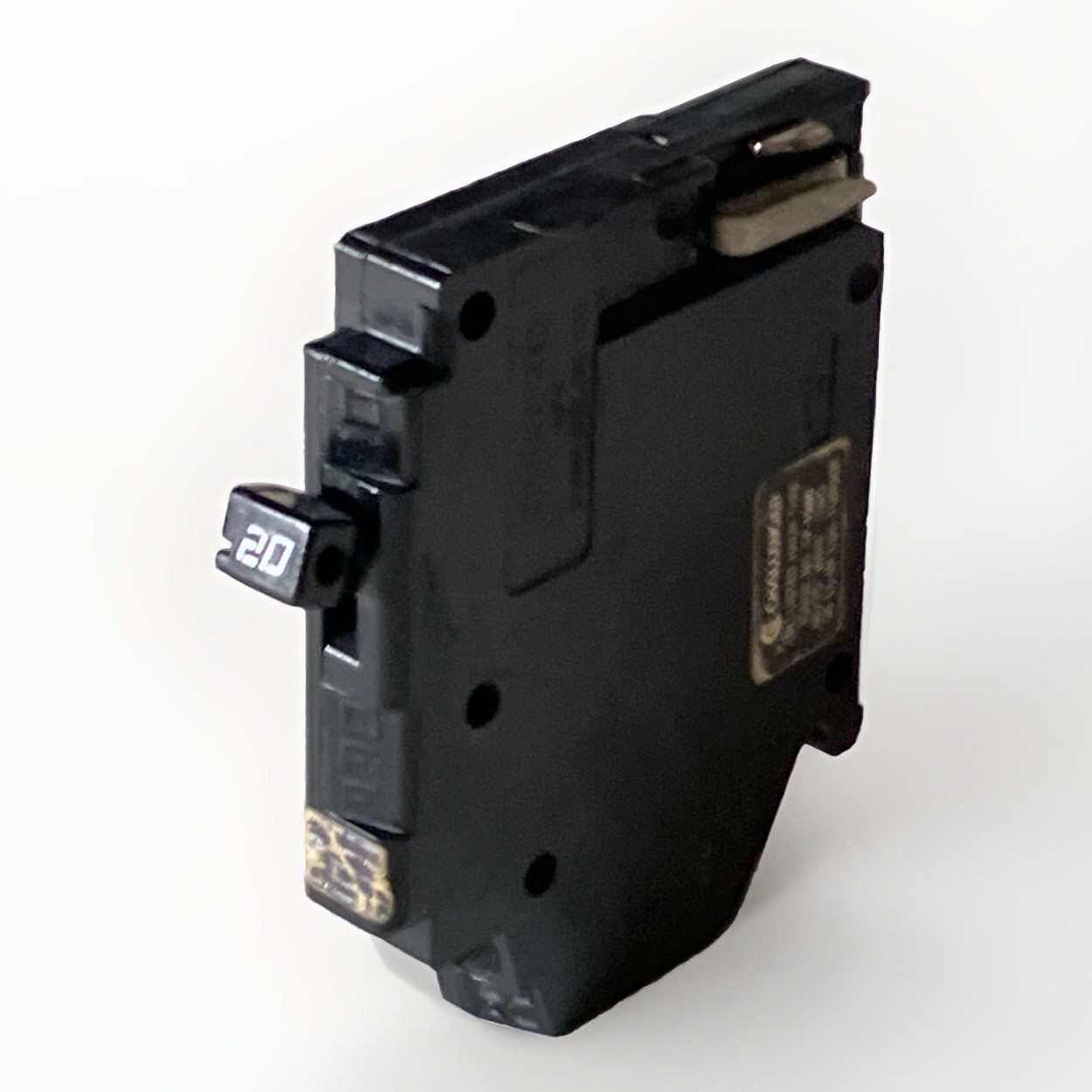 A120R Challenger Crouse-Hinds 1 Pole 20 Amp Wafer Circuit Breaker A120 CTL