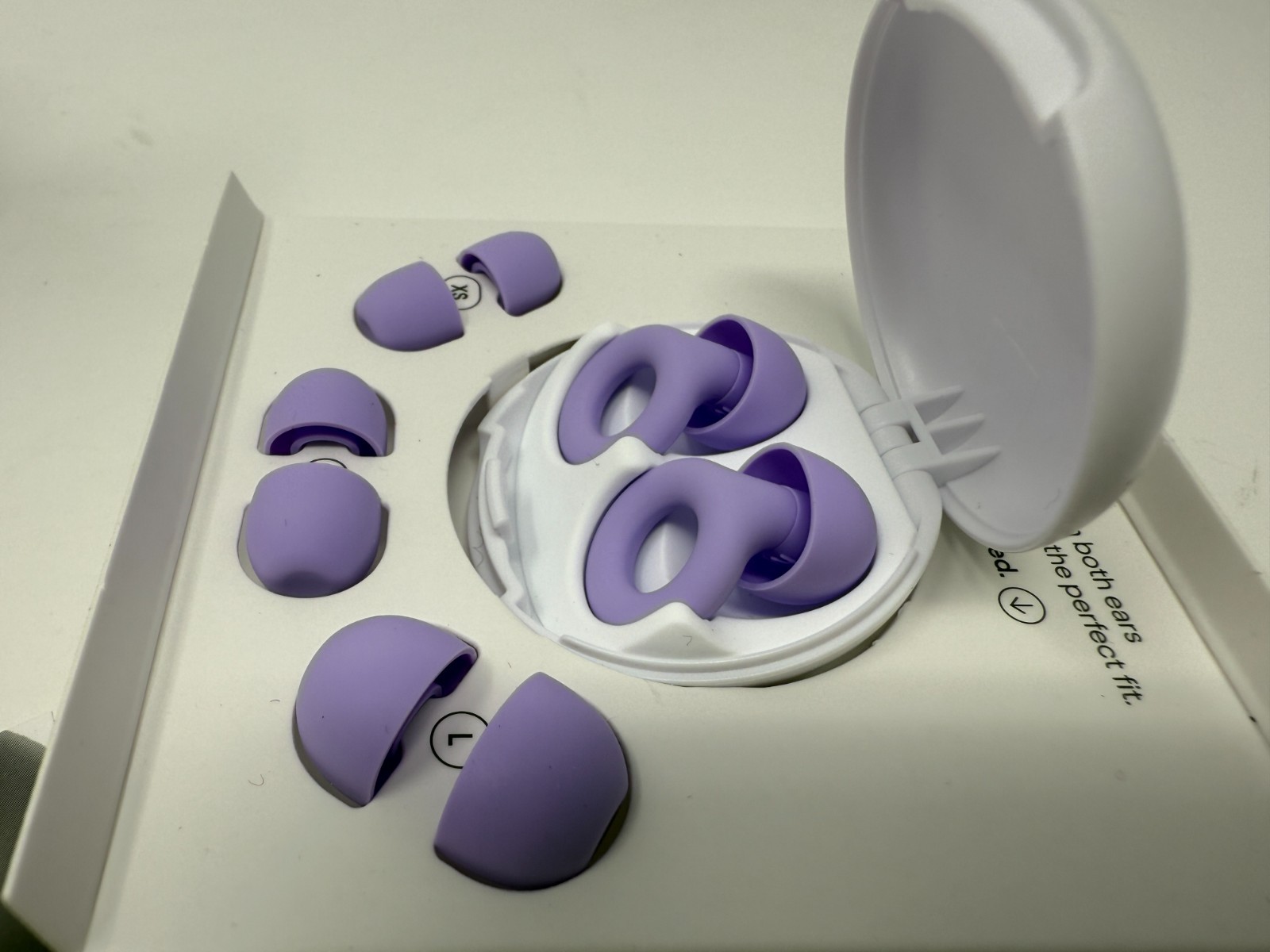 Loop Quiet 2 Ear Plugs For Noise Reduction – 14dB Violet