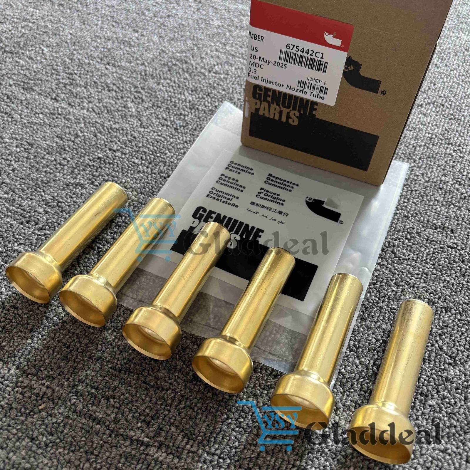 6X International DT360 D436 DT466 Injector Sleeve For Cummins 675442C1