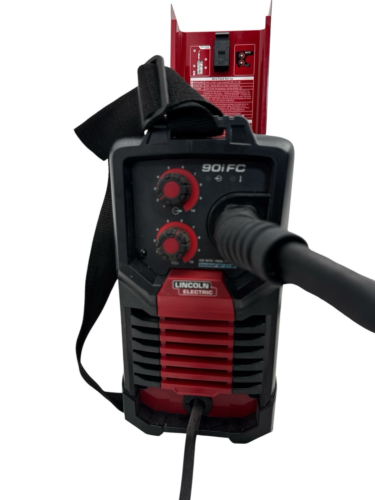 Lincoln Electric 90i FC WELD-PAK Flux-Cored Wire Feed Welder K5255-1 Light Used2