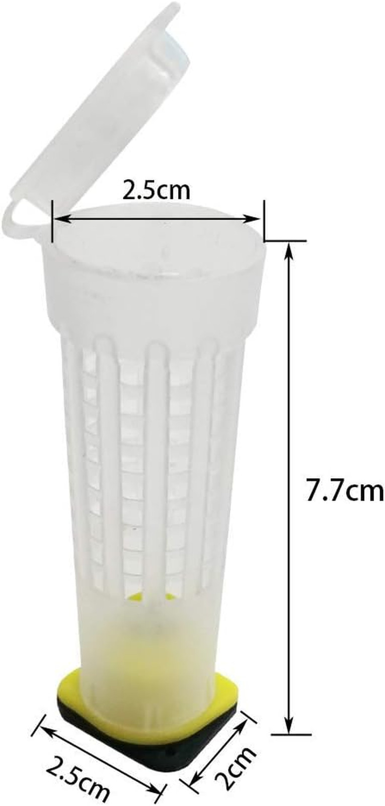 Beekeeping Rearing Cup Kit—Queen Bee Roller Cage 20Pcs Equipment Insects Tools Q