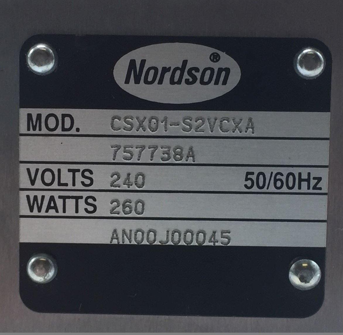 Nordson 757738A Hot Melt Glue Applicator Module