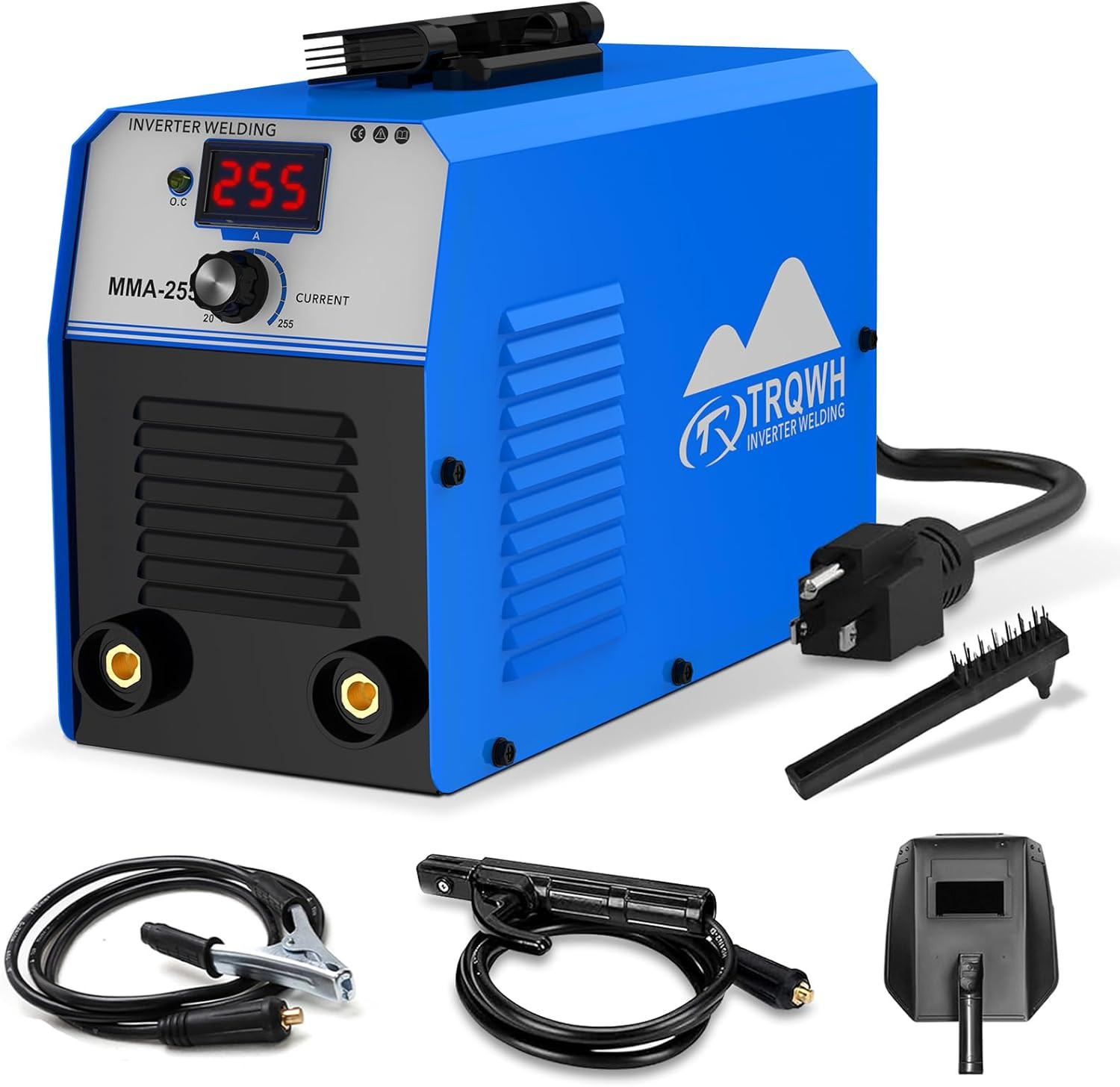 255A Welding Machine 110V/220V Stick Welder ARC Welder Machine IGBT Inverter Min