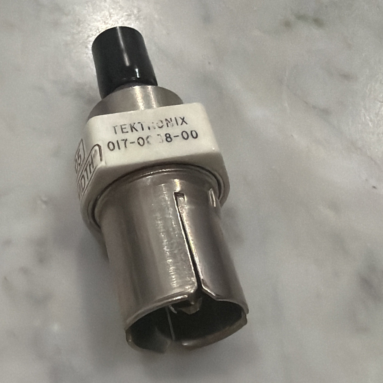Tektronix 017-0088-00 GR874 to Scope Probe Adapter 50 Ohm