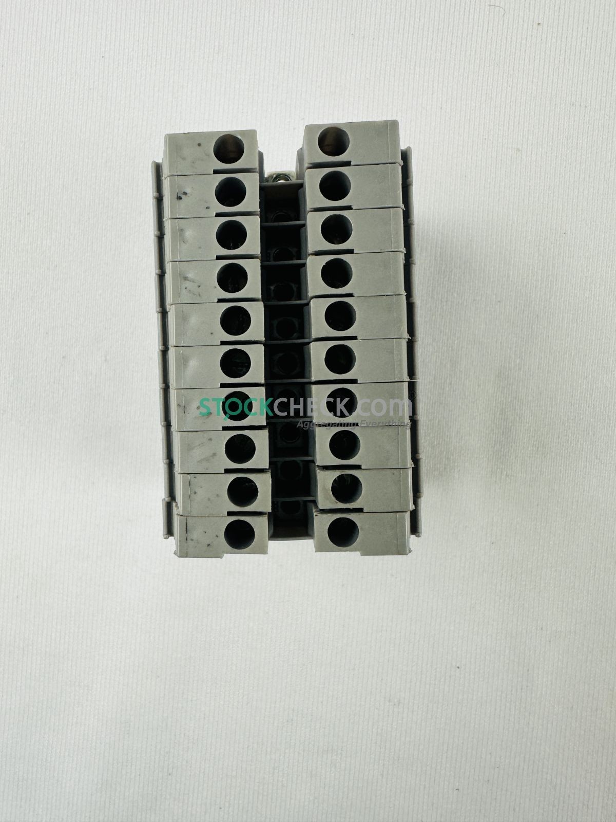 Entrelec M4/6-5116 Terminal Block – Lot of 10