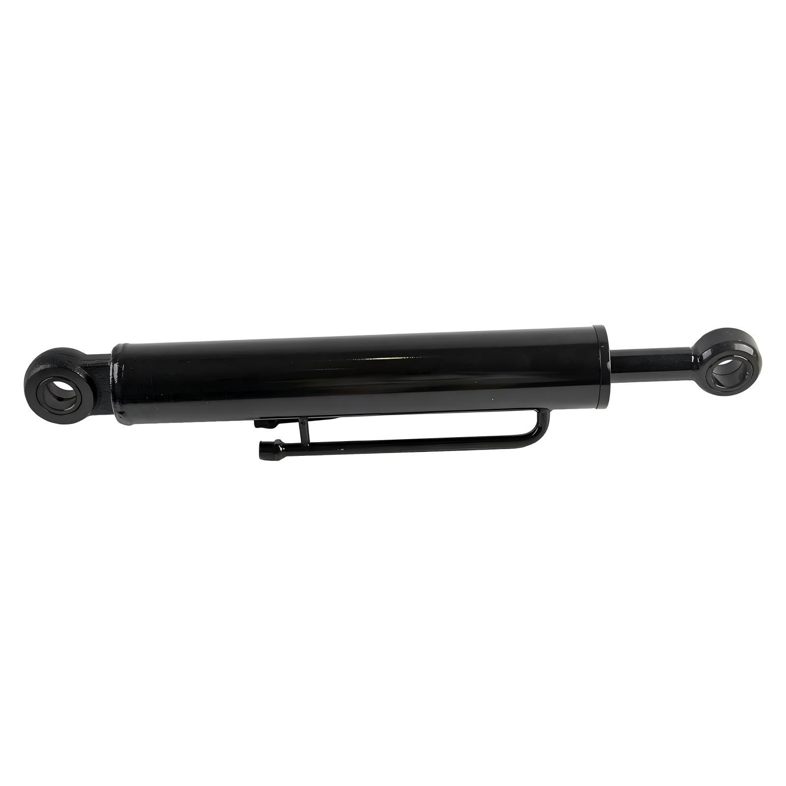 Agrotk Hydraulic Boom Cylinder for Mini Excavator 1 Ton Digger Attachment Black