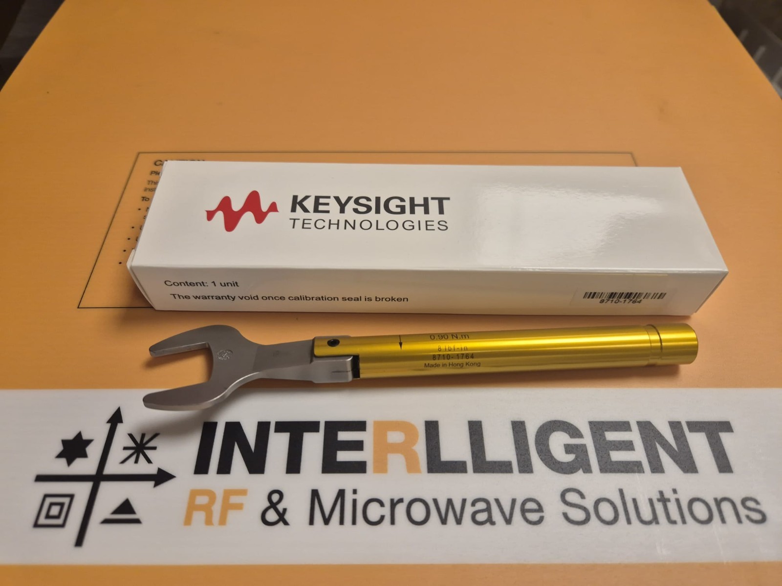Keysight 8710-1764 NMD Torque Wrench for Network Analyzers, 0.9N-m, 8lb-in, New