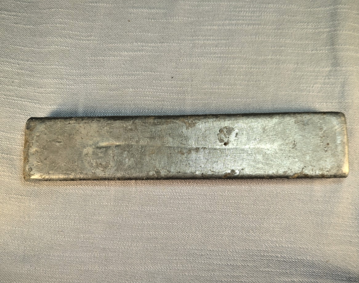 Vintage Kirkson Brand High Speed Nickel Babbitt Ingot 2.14 Lbs Salt Lake City Ut