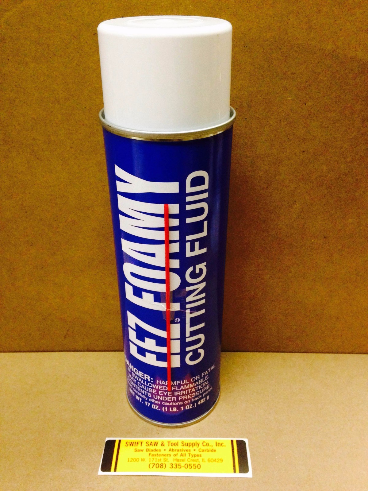 17oz EEZ FOAMY AEROSOL CUTTING OIL FLUID SPRAY COMPOUND COOLANT ALL APPLICATIONS