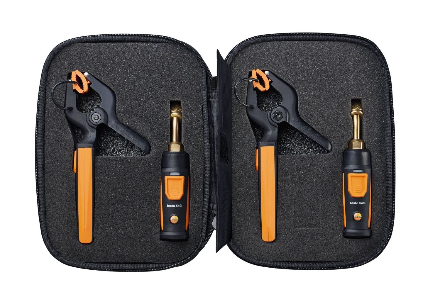 Testo 0563 0002 10 Smart Probes AC & refrigeration test kit 100m Bluetooth