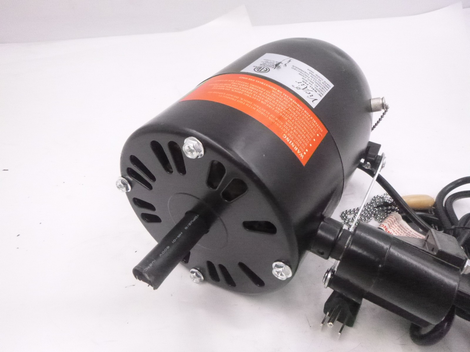 Vie Air VA-30W 30″ Oscillating Fan Motor For Commercial Tilting Wall Fan SEE DES
