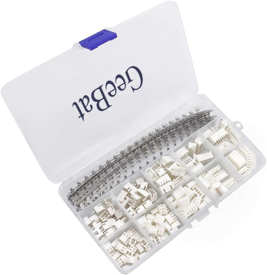 High-Quality JST Connector Kit.