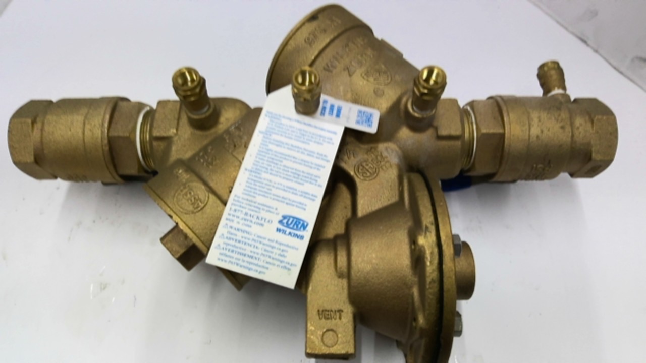 Zurn Wilkins 975XL Reduced Pressure Principle Assembly 1/4