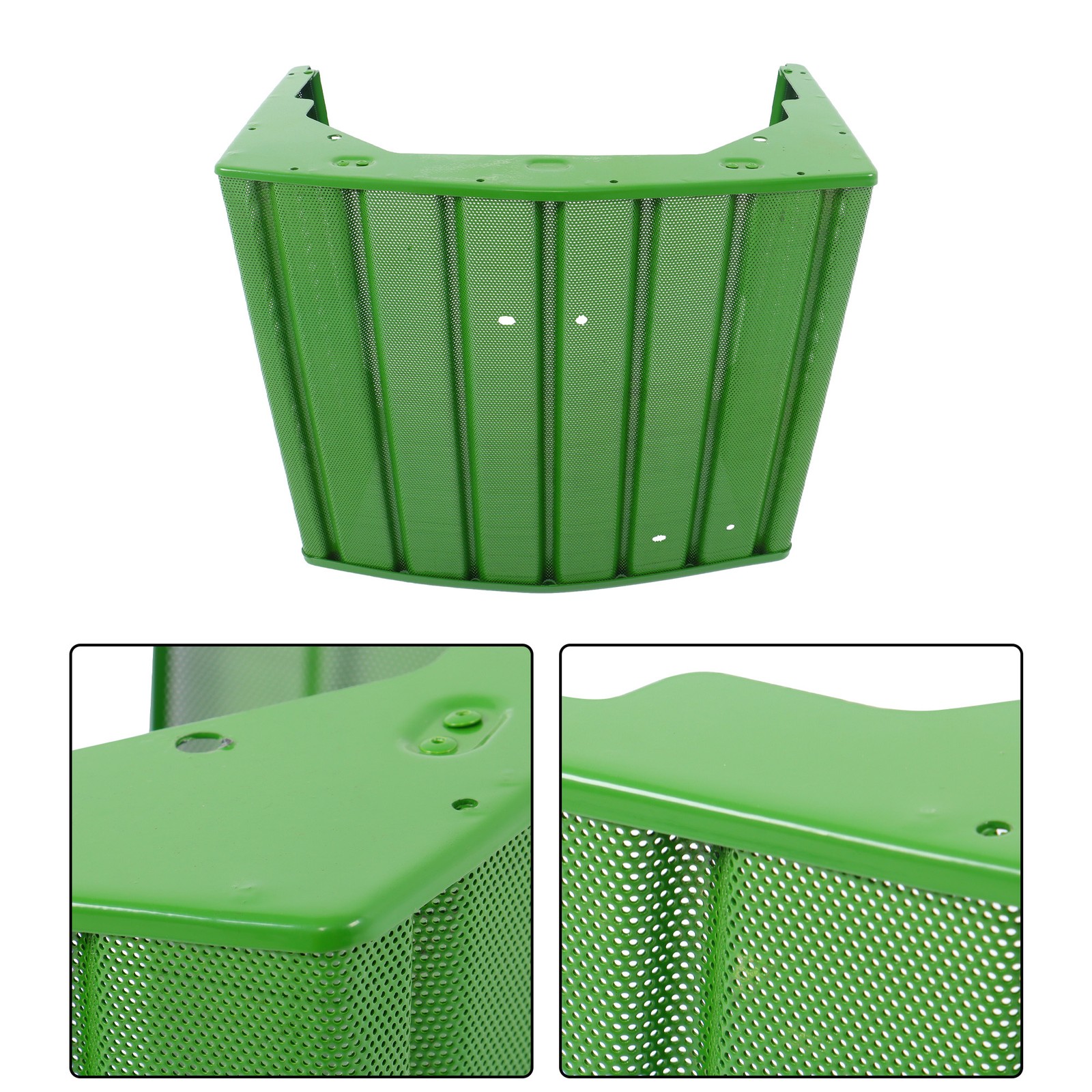 For John Deere 755 855 955 Tractor AM107864 Front Green Grille Guard