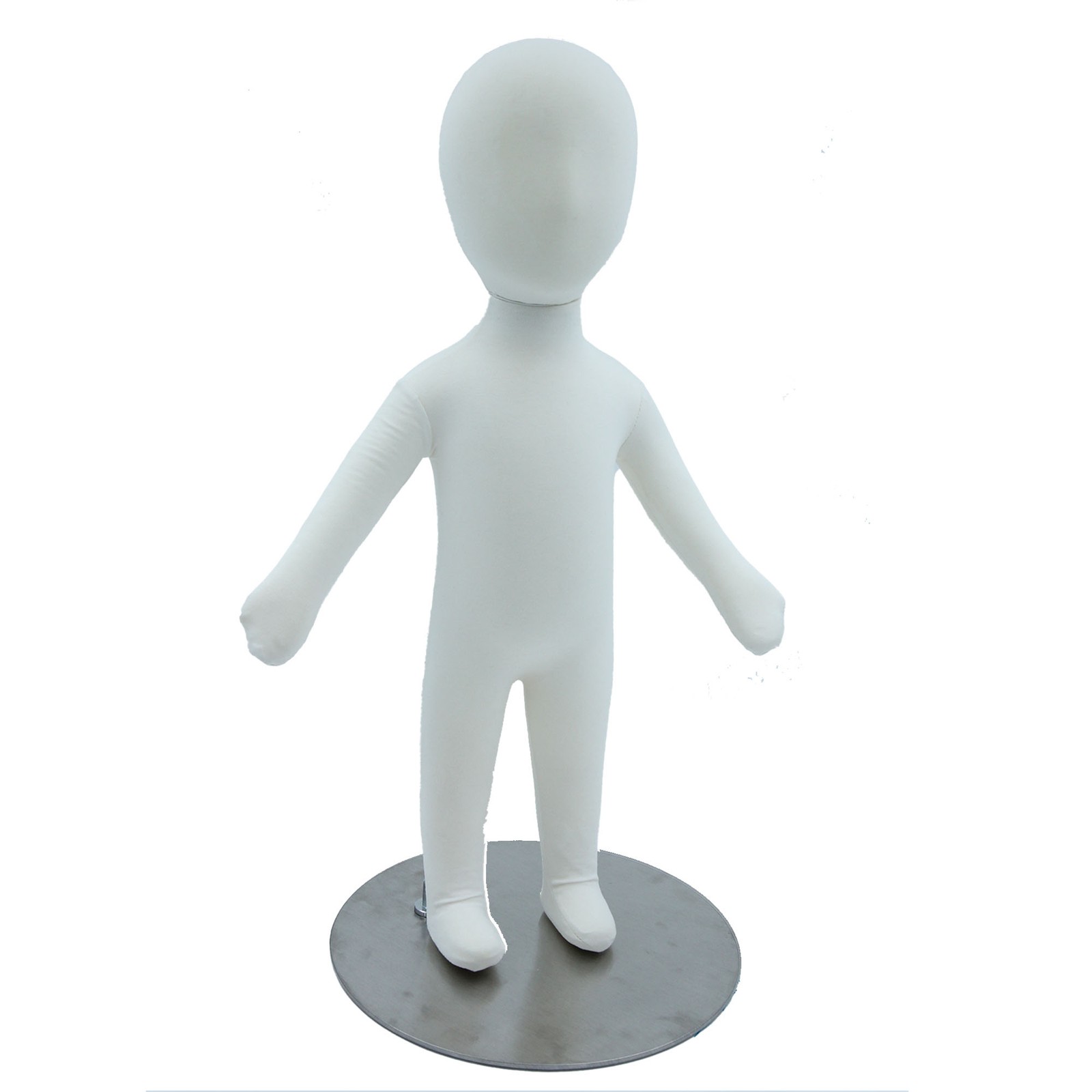 SSWBasics Baby Flexible Mannequin (3 Months) – 24″ with Head, 18½” without Head