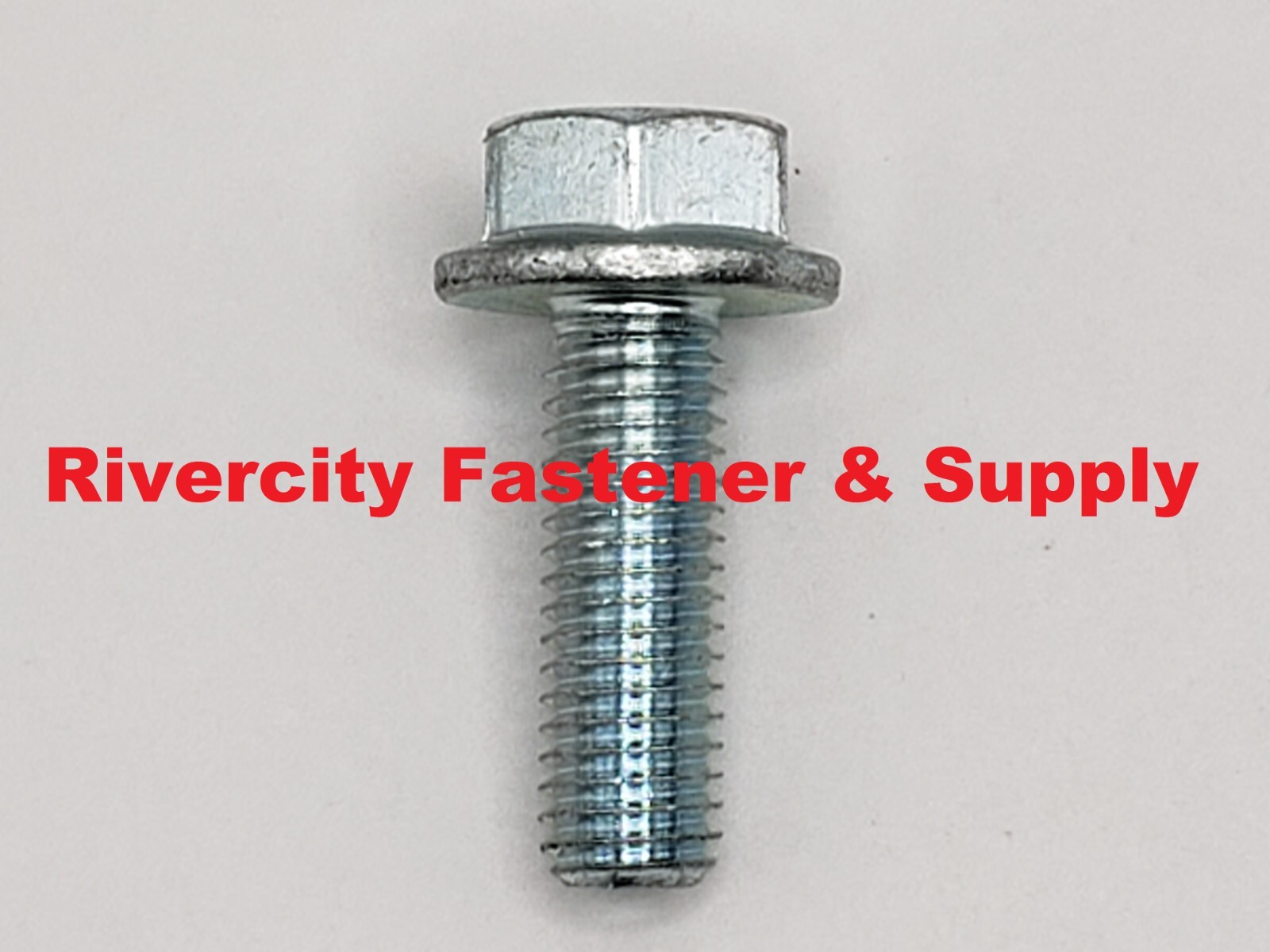 M8-1.25×25 Hex Head Flange Bolts 8mm x 25mm Grade 10.9 Steel Screws M8x1.25 x 25