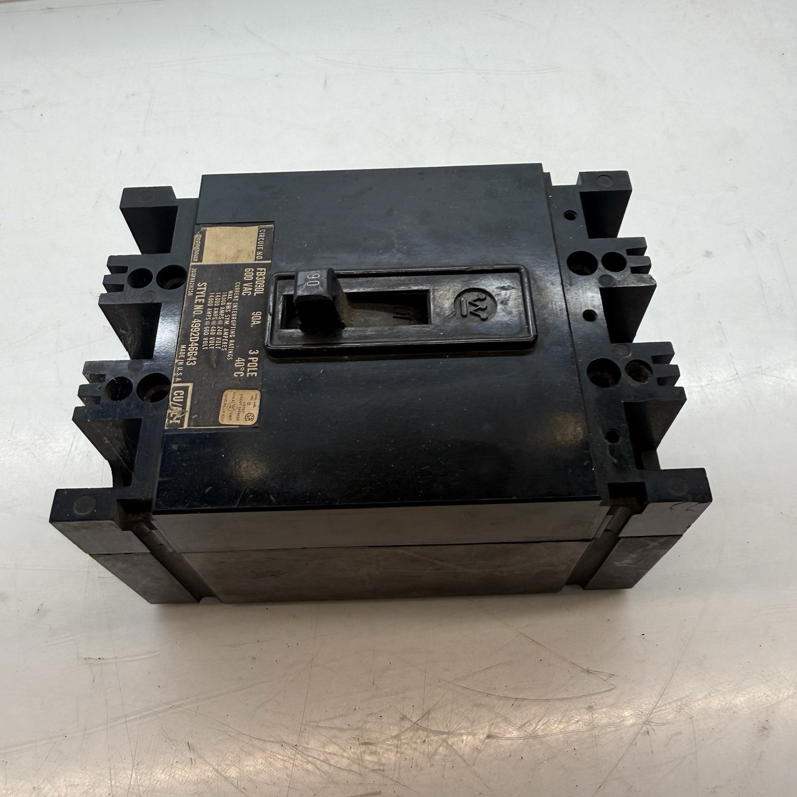 Westinghouse FB3090L Circuit Breaker