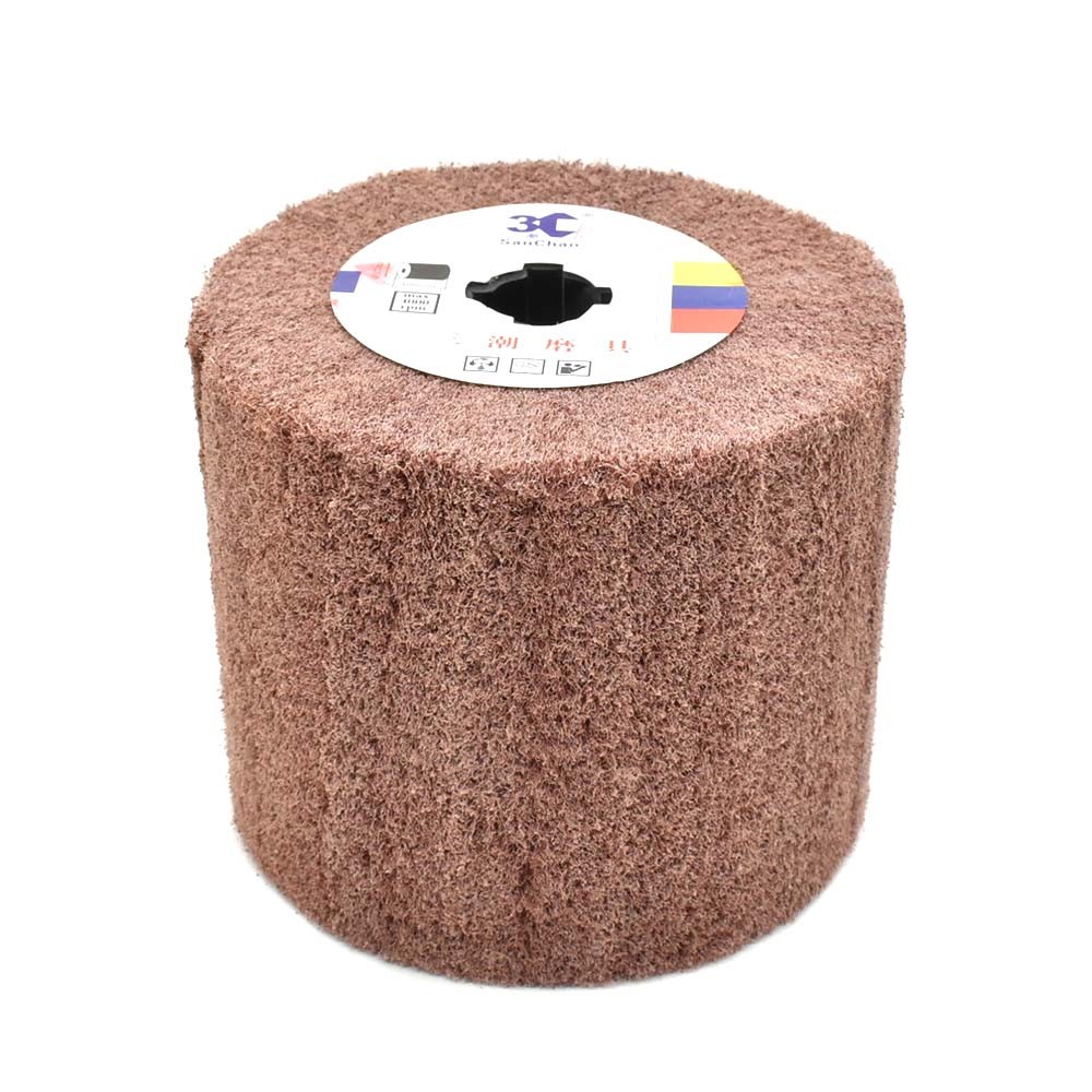 Specialty Diamond AW-320 Elastic Grain Coated Non Woven Nylon Web Wheel