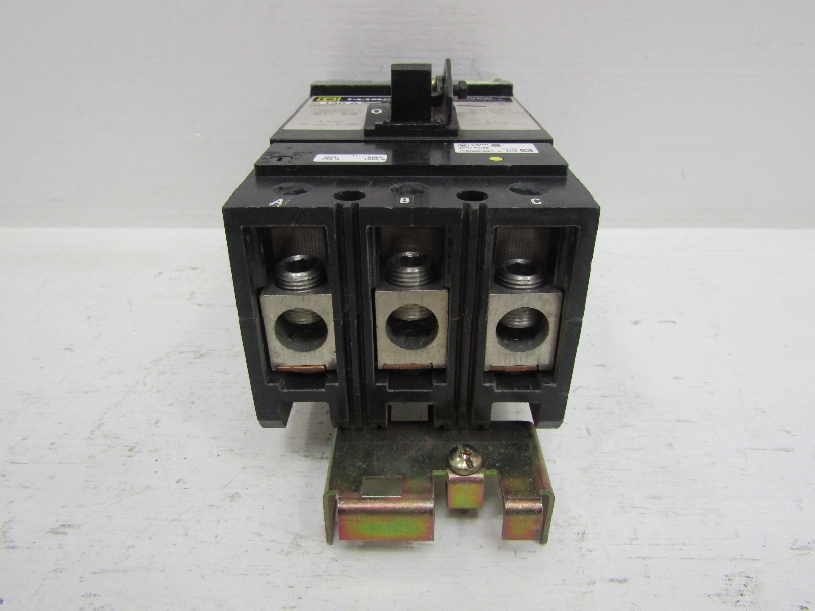 Square D KI36150 150 Amp 600V I-Limiter I-Line Circuit Breaker 150A 3-Pole