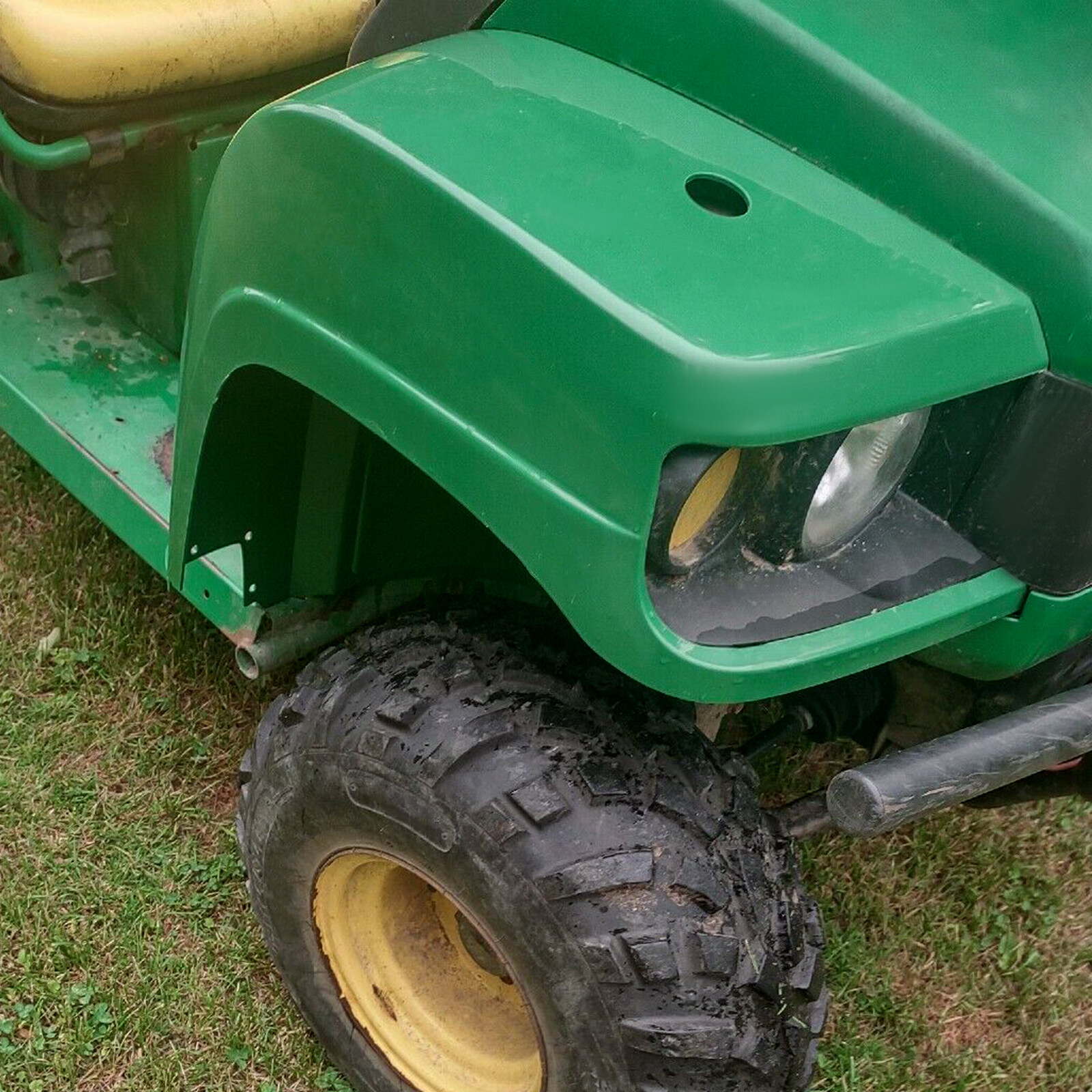 Front Right Fender Body Armor For John Deere Green Gator 620i 850D #AM137567