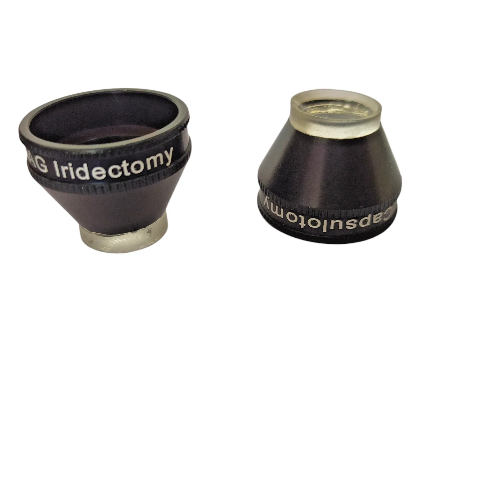 ND YAG Capsulotomy & Iridectomy Laser Combo Lens Set For Optometry With 30D