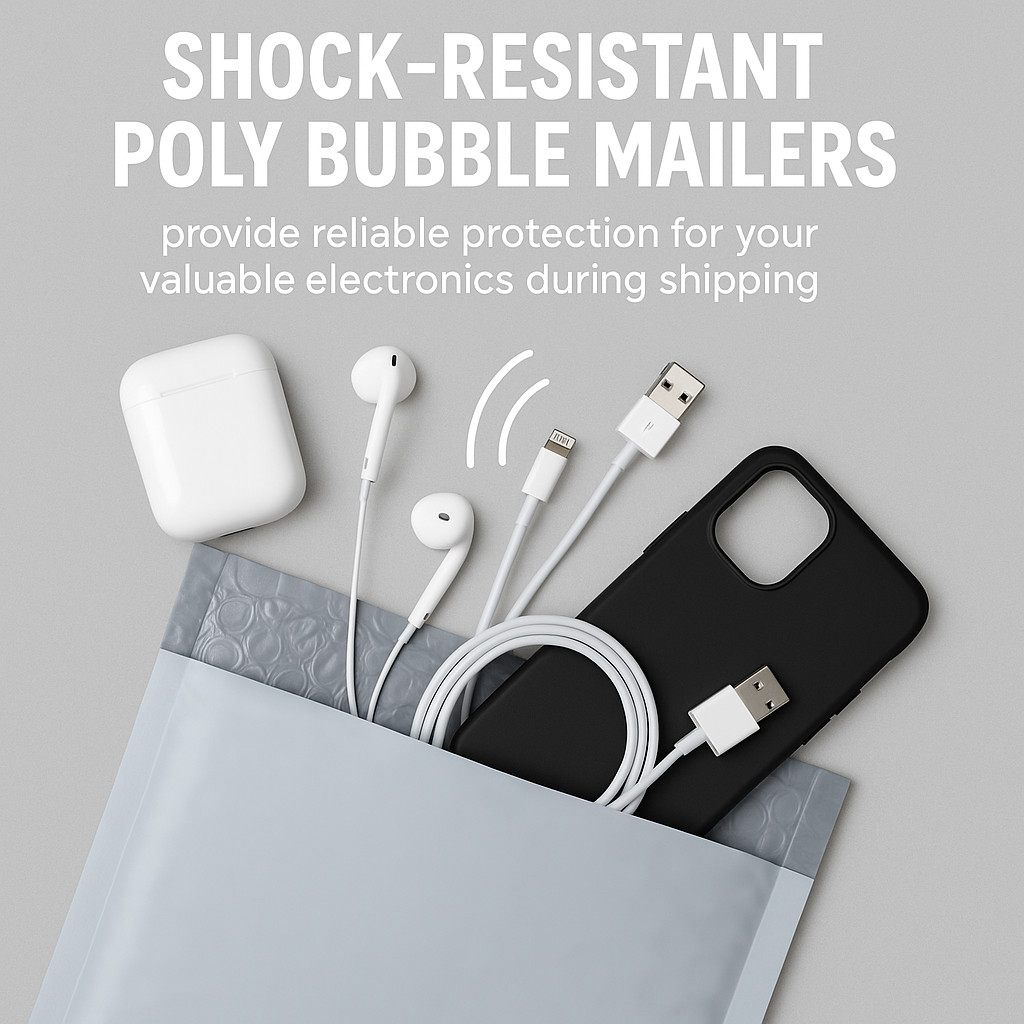 4X8 #000 Poly Bubble Mailers Padded Envelopes Self Seal Shipping Packing Bags