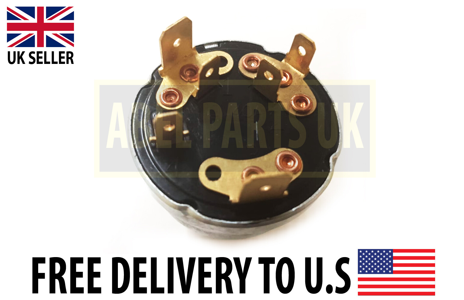 JCB PARTS – IGNITION SWITCH BODY FOR JCB MINI DIGGER , LOADALL 3CX (701/03400)