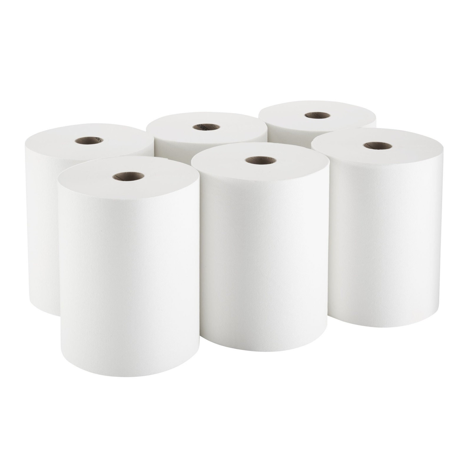 Georgia Pacific enMotion Paper Towel Rolls 10″ x 800′ White 1 Ply – 6 Rolls