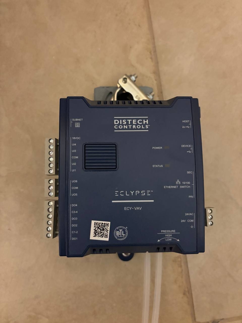 DISTECH CONTROLS ECY-VAV (IMP) ECLYPSE CONNECTED VAV CONTROLLER