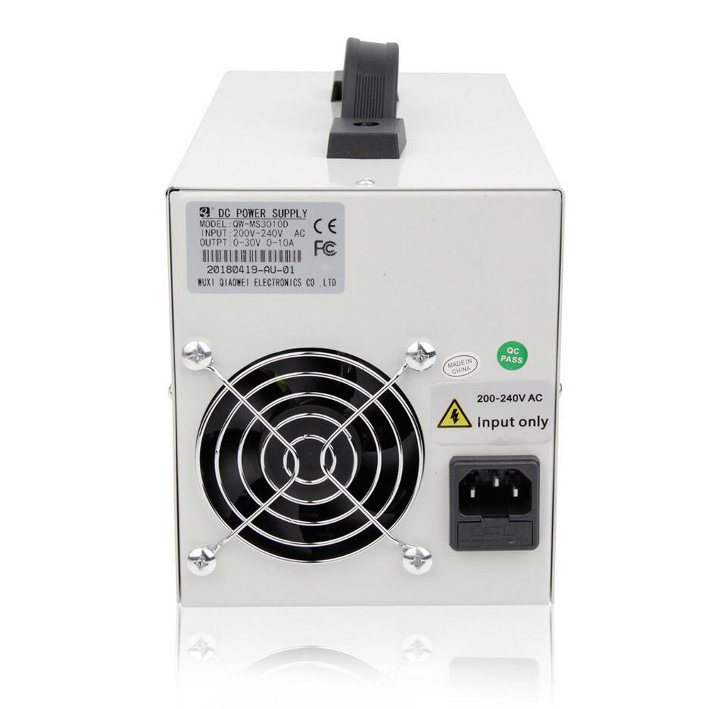 30V 5A/10A Adjustable DC Power Supply Dual Digital Lab Test 110V 60HZ/220V 50HZ