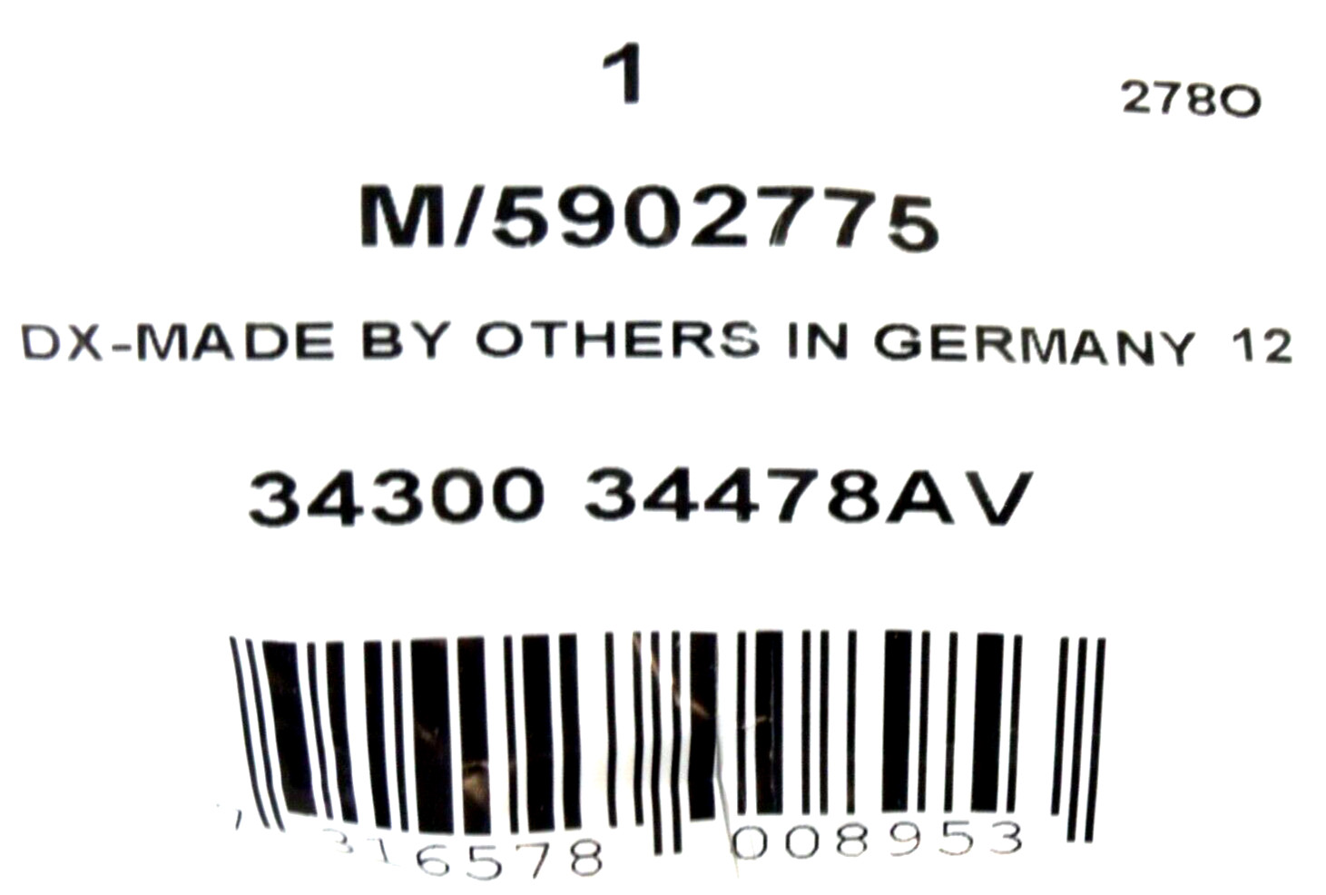 (2) NIB SKF 34300 34478AV M/5902775 Tapered Roller Nilos Rings: 3” ID, 4.685”OD