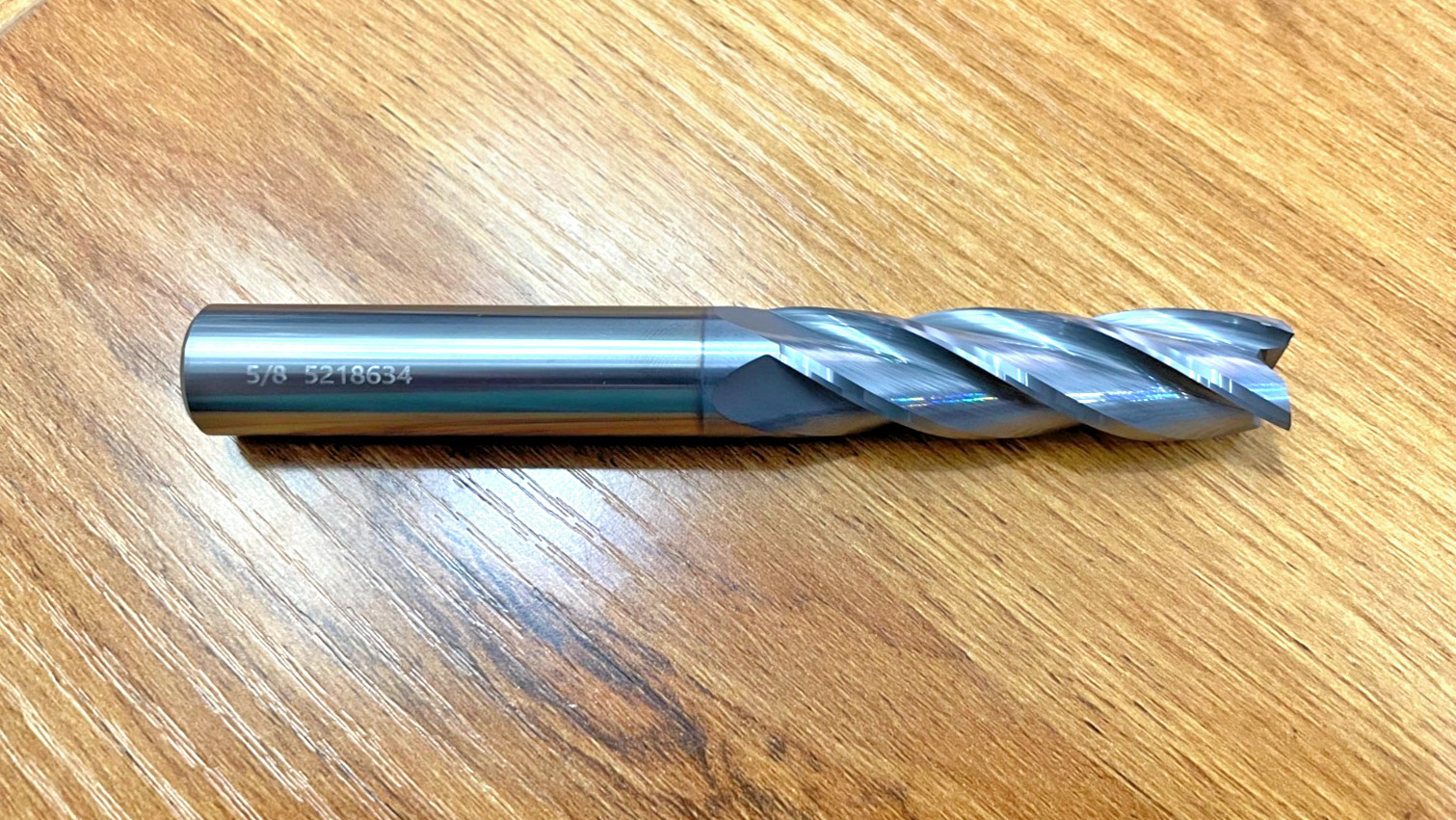 IMCO 5/8″ CARBIDE END MILL ACCELERATOR MILL 4 FLUTE 5/8″ x 5/8″ x 2-1/4″ x 5″