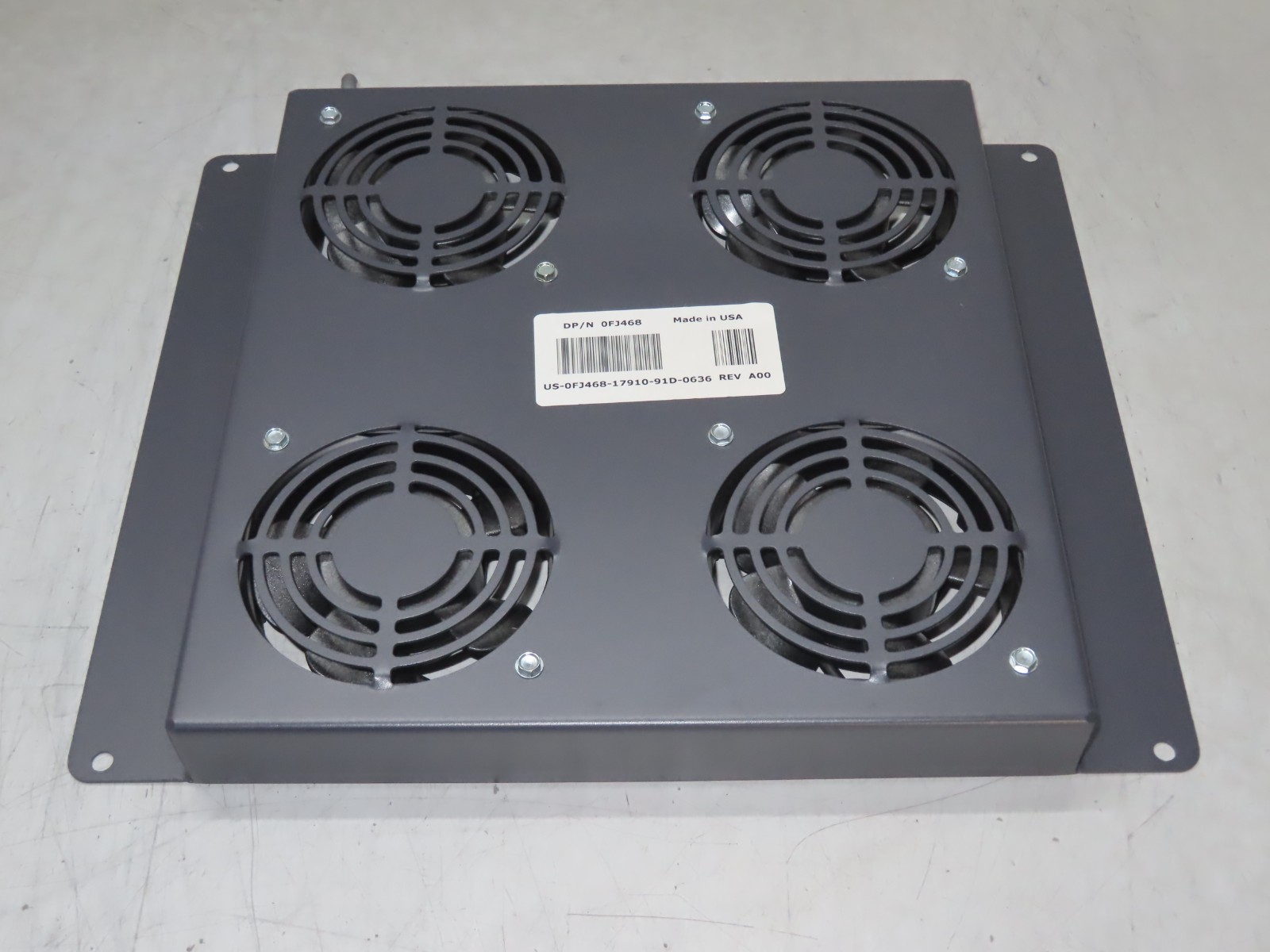 Dell PowerEdge 4210 110V 50/60Hz Optional Server Rack Fan Assembly FJ468 0FJ468