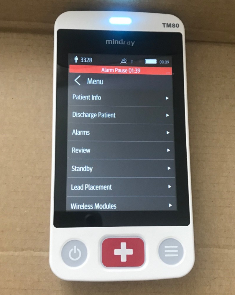 Mindray Benevision TM80 Telemetry Monitor with Battery
