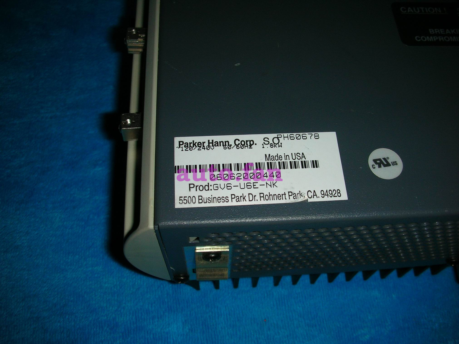 GV6-U6E-NK 1.8KW servo driver GV6-U6E-NK test OK, beautiful appearance