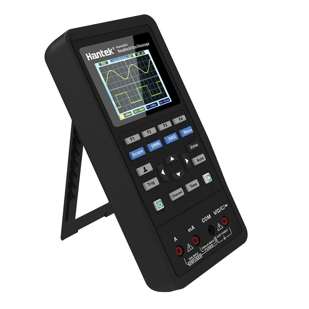Hantek 2 in 1 Digital Oscilloscope + Multimeter 40MHz 70MHz 250MSa/s 2C42 2C72
