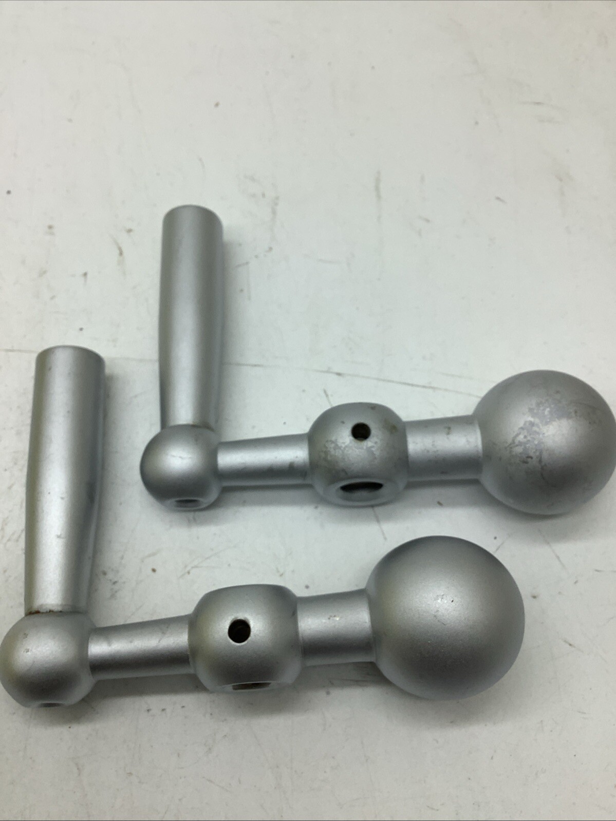 Lathe Handles,tri Ball Balanced, (2 Pc In Lot) 2568B- N Cart